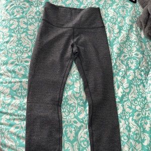 Lululemon wunder under size 6